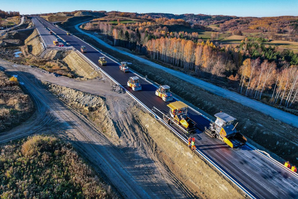 Budowa S19 na Podkarpaciu