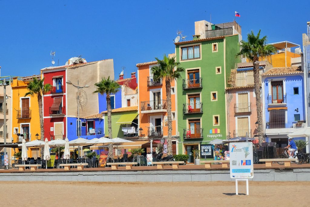 Villajoyosa w Hiszpanii