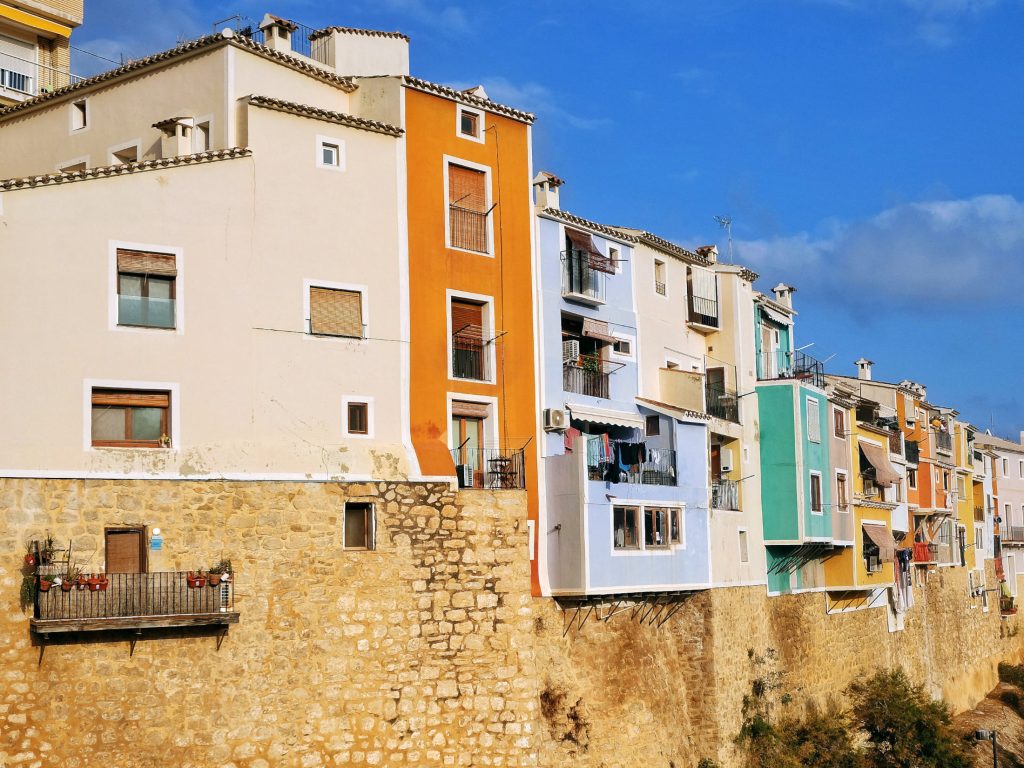 Villajoyosa, Costa Blanca, Hiszpania