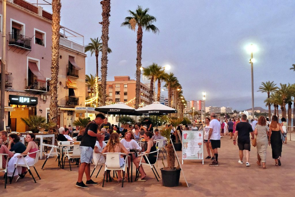 Villajoyosa, Costa Blanca w Hiszpanii