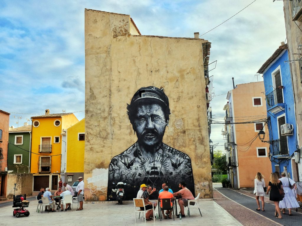 Villajoyosa, Stare Miasto