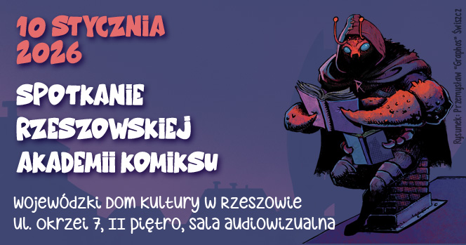 Spotkanie Rzeszowskiej Akademii Komiksu