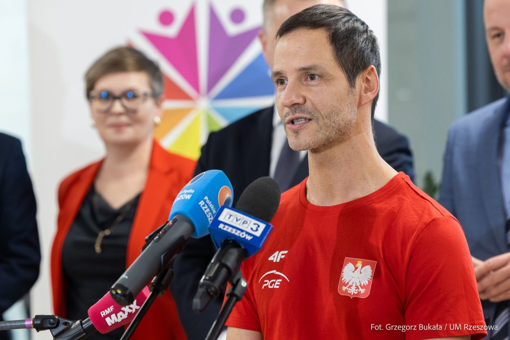 Trener Andrzej Kozdrański