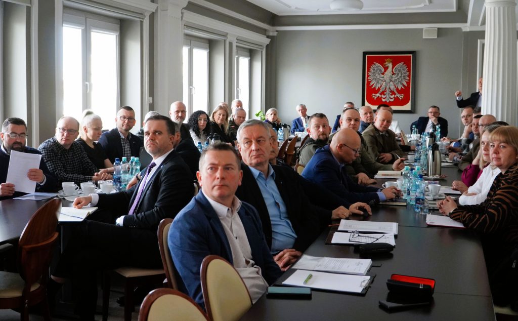 Amerykański pomór świń - sztab kryzysowy