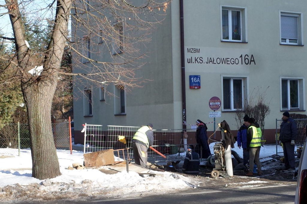 MPEC - awaria na Jałowego