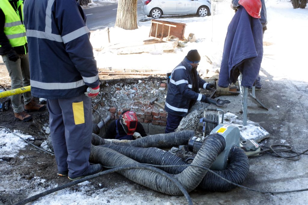 Awaria ciepła w centrum Rzeszowa