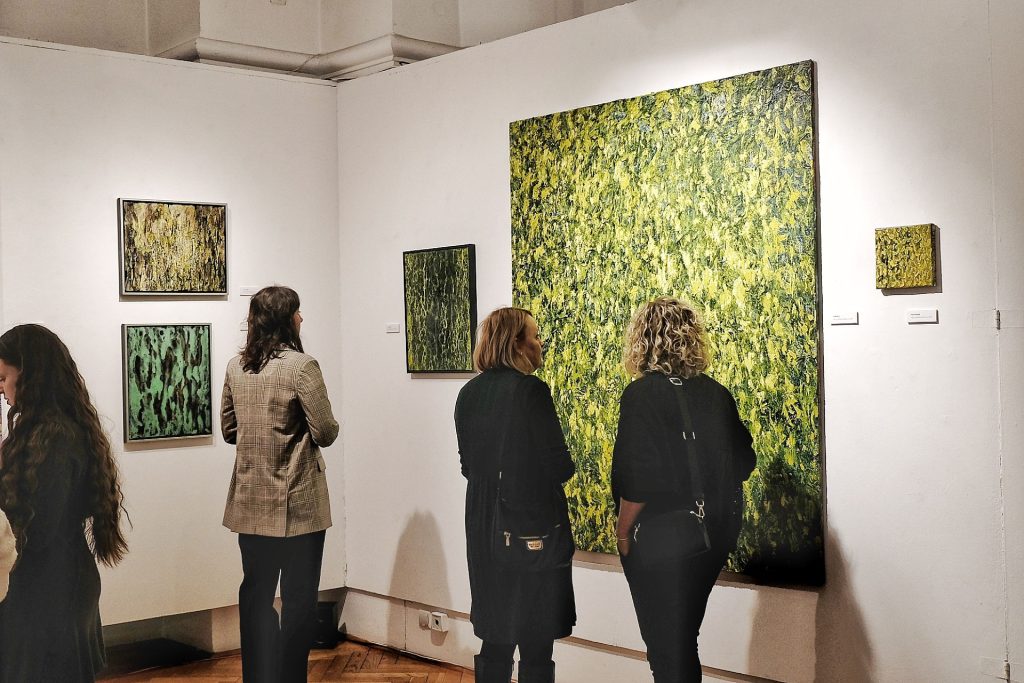 Bartosz Nalepa w BWA - Żywopłot