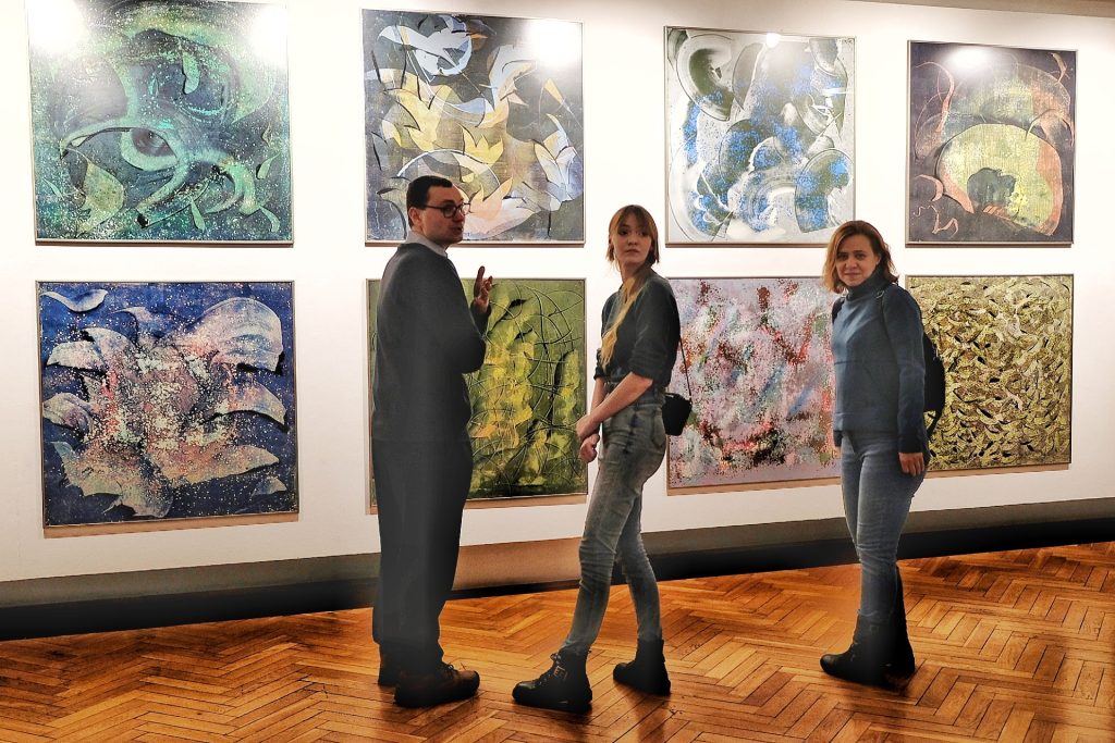 Wystawa Dno lasu w rzeszowskim BWA