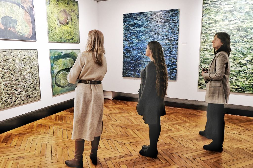 Wystawa "Dno lasu" w rzeszowskim BWA