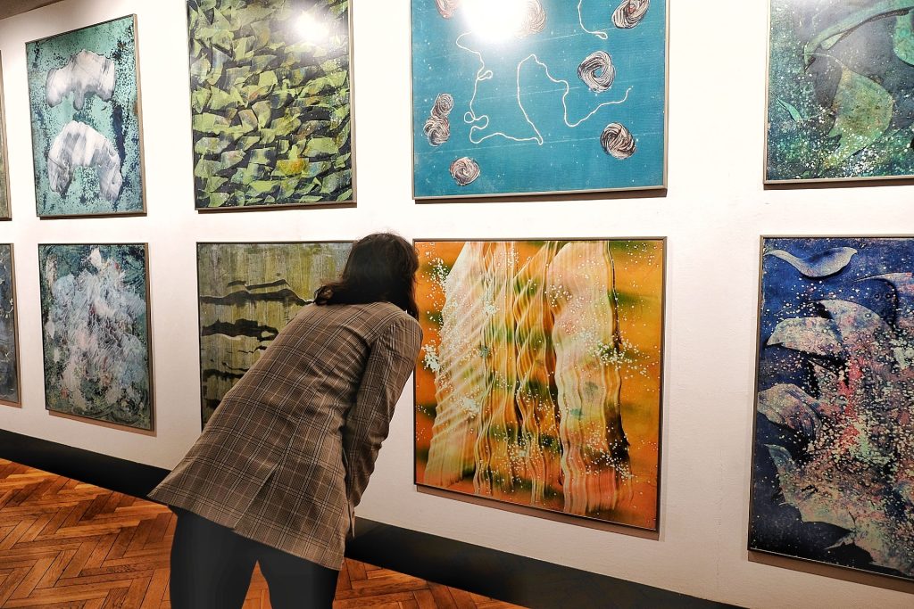 Bartosz Nalepa - wystawa Dno lasu