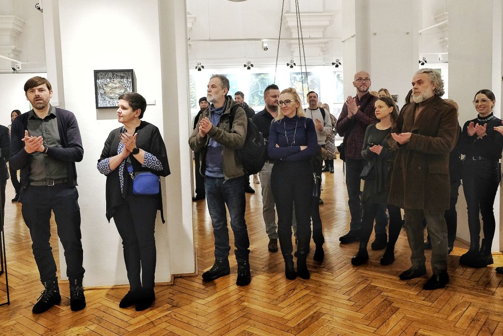 Wernisaż wystawy Bartosza Nalepy w BWA Rzeszów