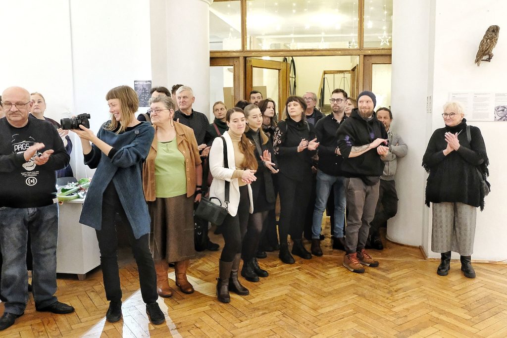 Wernisaż wystawy "Dno lasu" w BWA