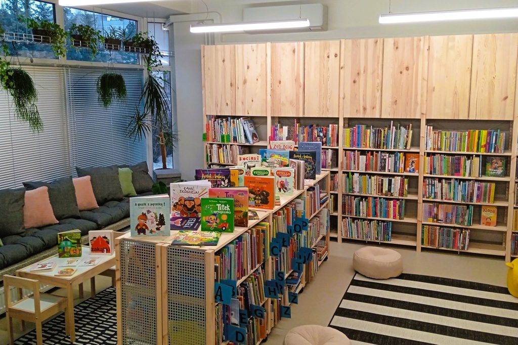 Biblioteka na Okulickiego w Rzeszowie