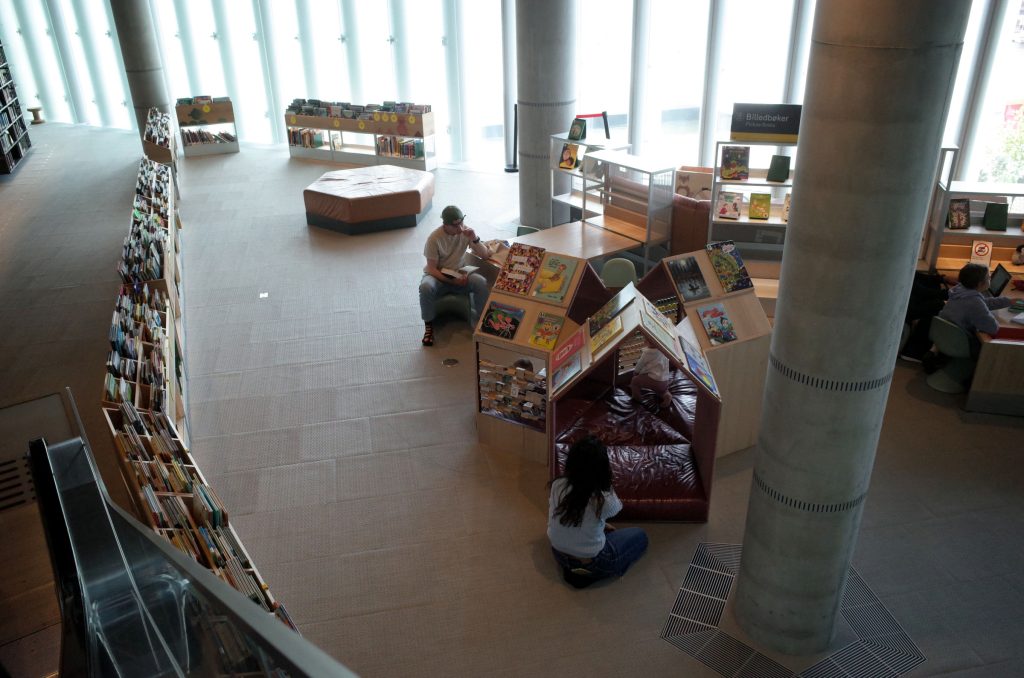 Biblioteka w Oslo