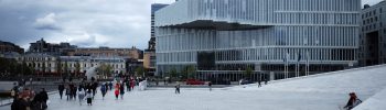 Deichman Bjørvika w Oslo