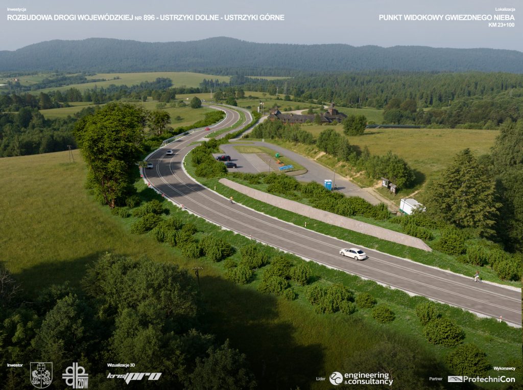 Bieszczady, trasa z Czarnej do Smolnika