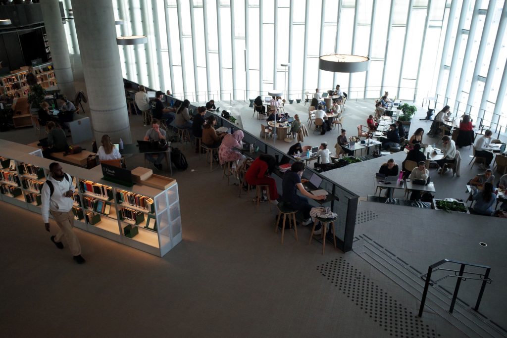 Deichman Bjorvika w Oslo