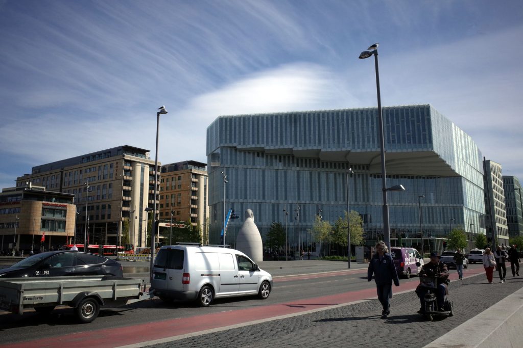 Biblioteka w Oslo