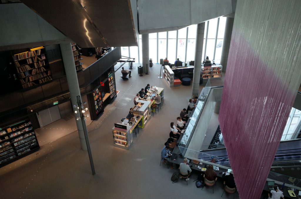 Biblioteka w Oslo