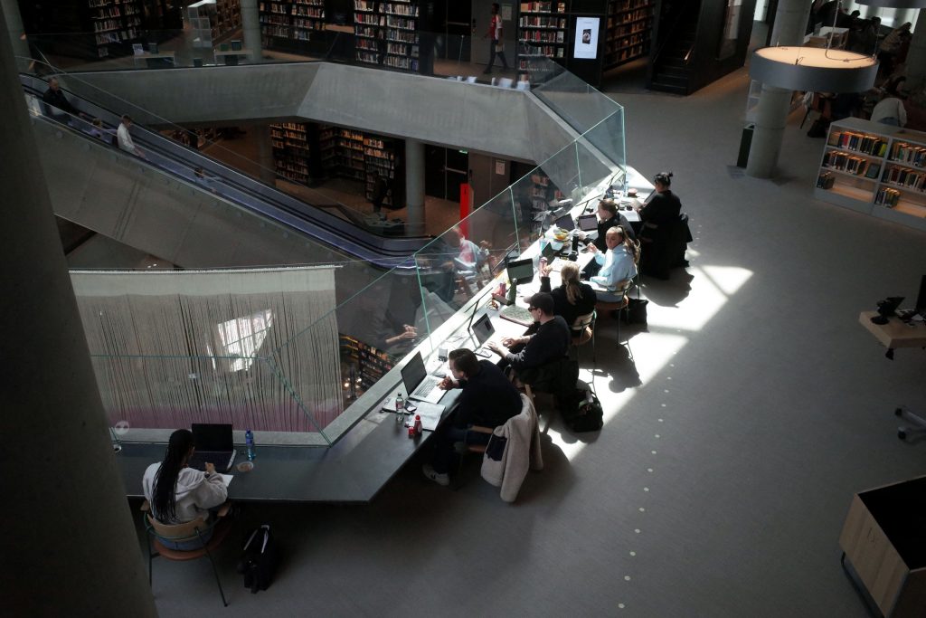 Deichman Bjorvika, Oslo