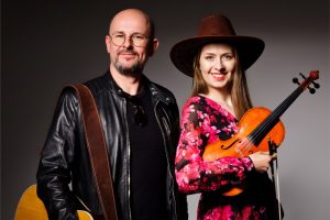 Duet MIM, czyli Marcin Iżela i Monika Baran.