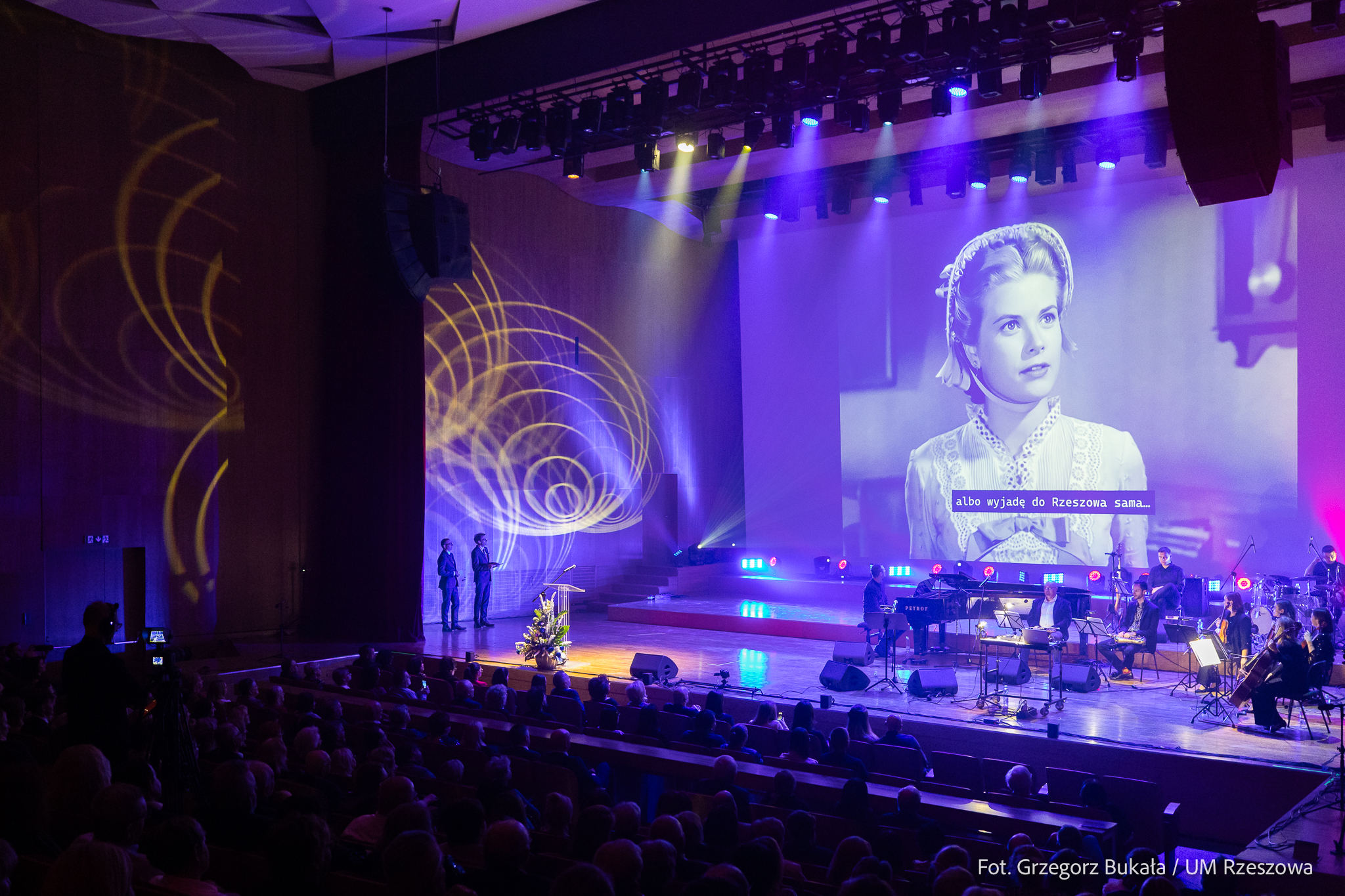 Gala z okazji lokacji miasta Rzeszowa