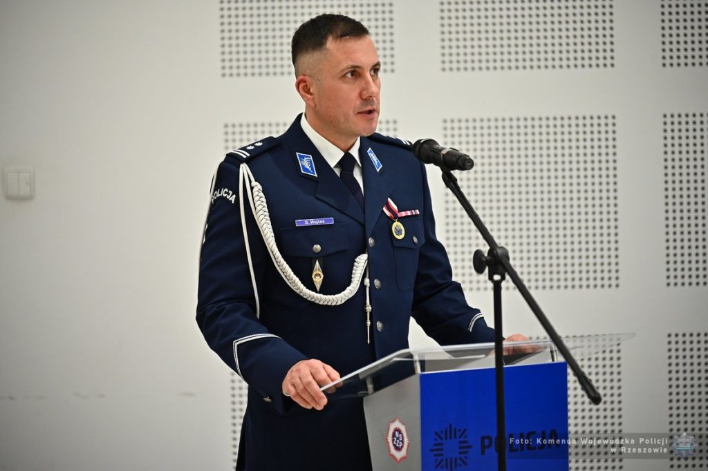 Mł. insp. Grzegorz Wojtas