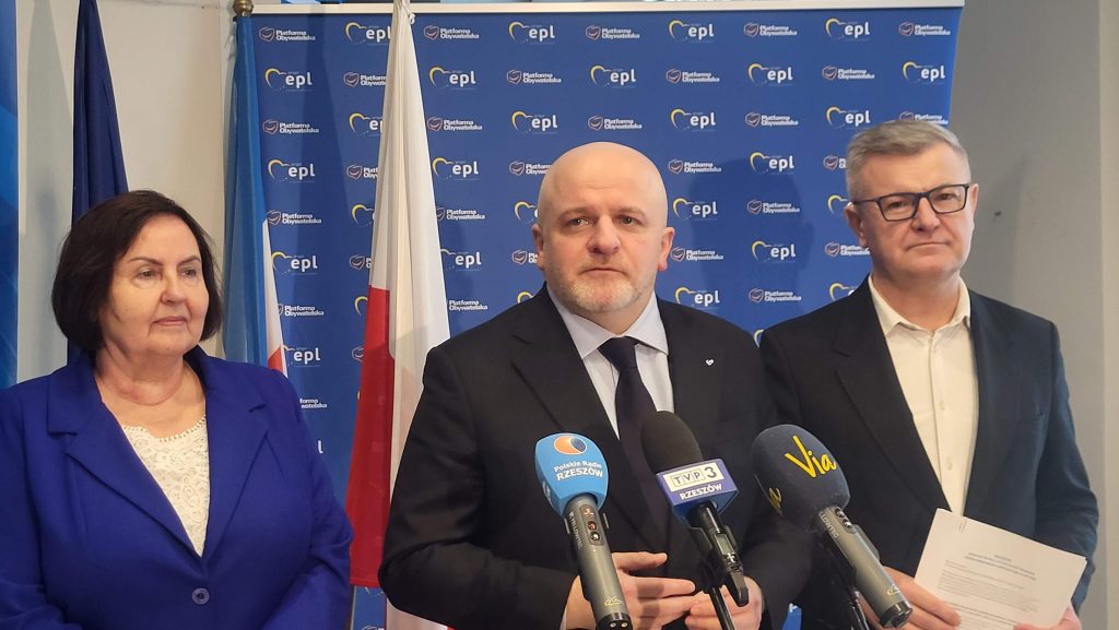 politycy Koalicji Obywtaelskiej