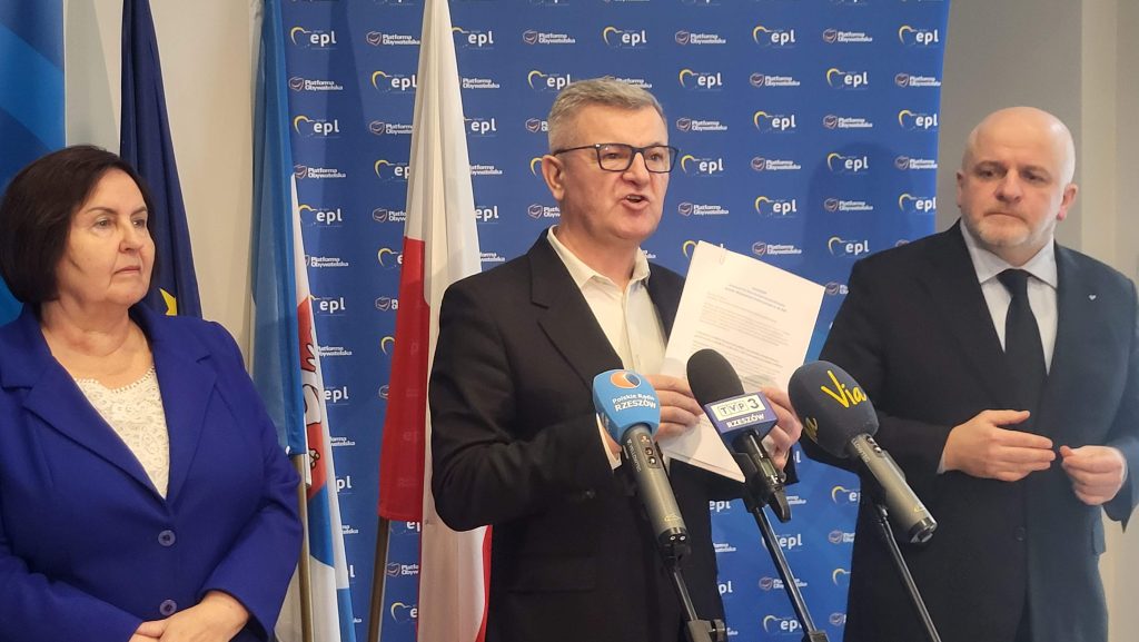 radny Krzysztof Kłak