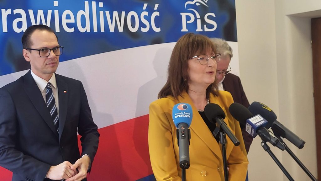 Ewa Leniart i Marcin Weber