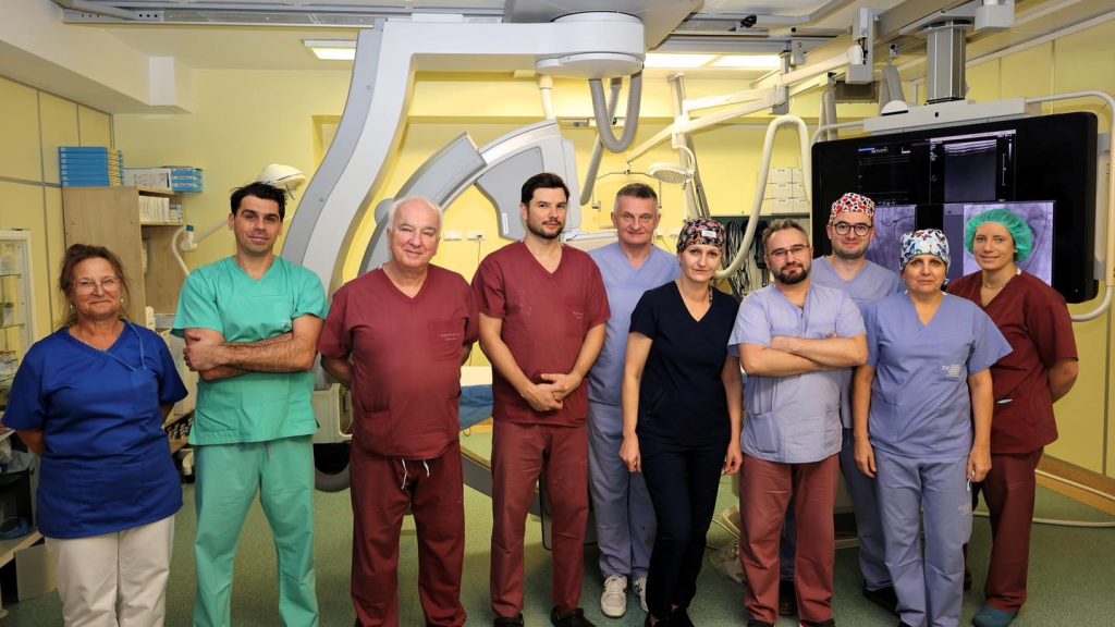 Kardiochirurdzy i pielęgniarki z KSW nr 2 w Rzeszowie