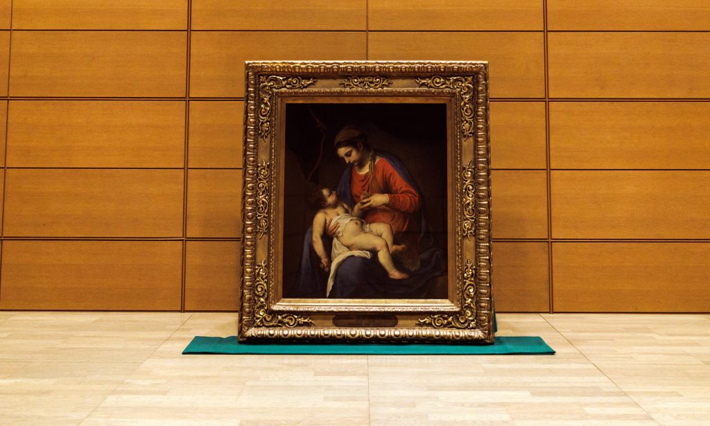 Obraz Madonna z dzieciątkiem