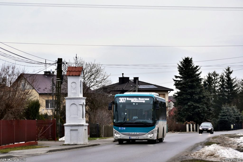 MKS Rzeszów - linia 307