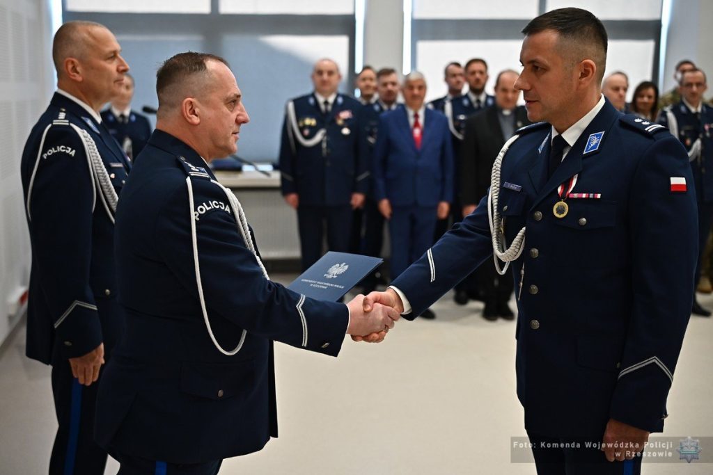 Mł. insp. Grzegorz Wojtas - nowy dowódca prewencji