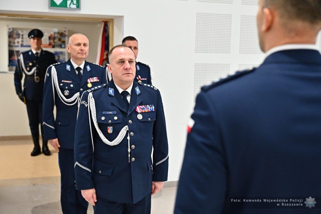 Nowy dowódca prewencji w Rzeszowie