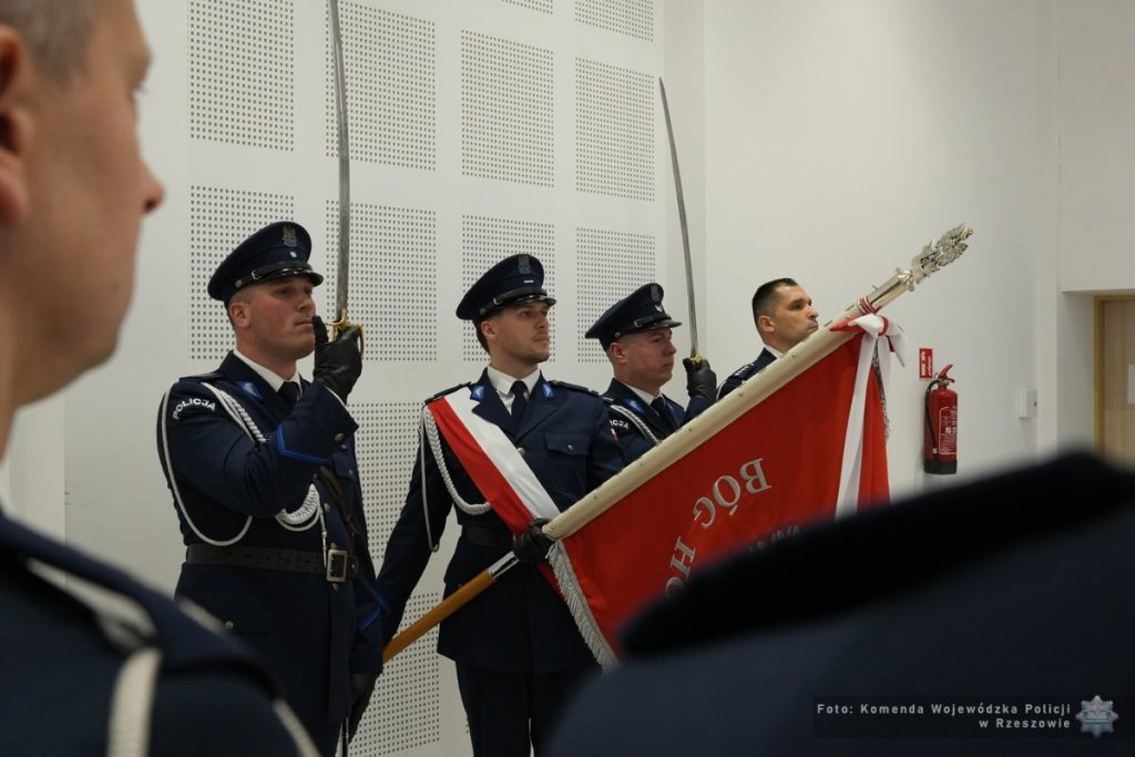 Nowy dowódca prewencji w Rzeszowie