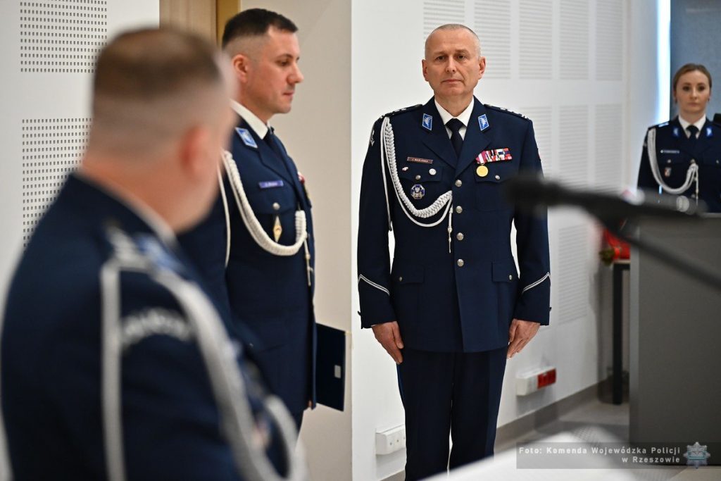 Mł. insp. Grzegorz Wojtas nowym dowódcą prewencji