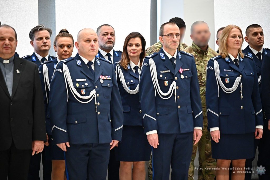 Mł. insp. Grzegorz Wojtas nowym dowódcą prewencji