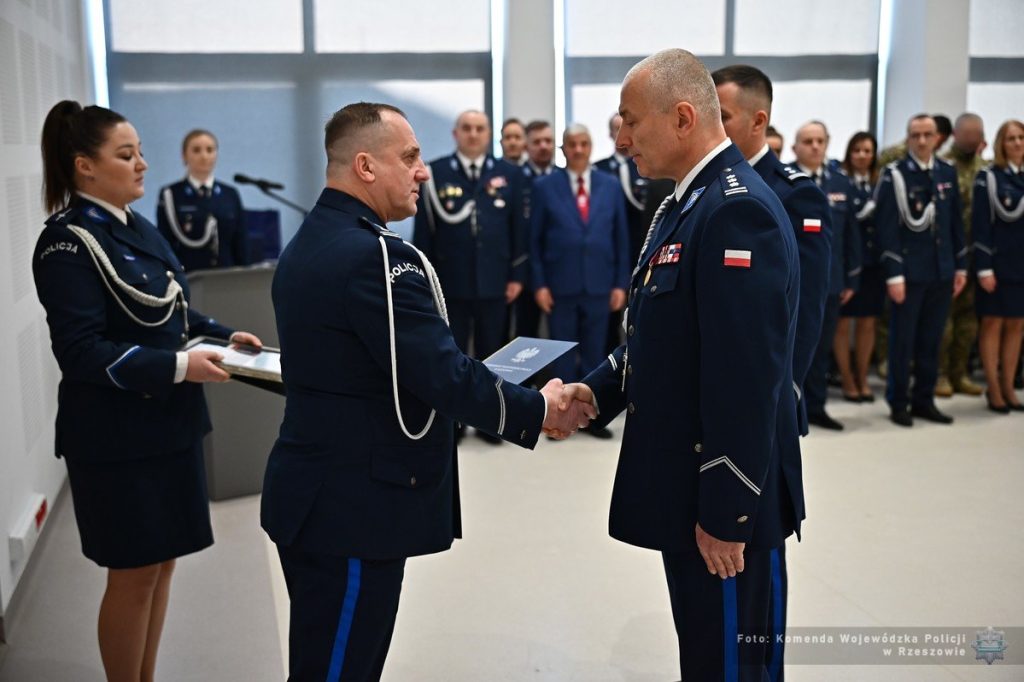 Mł. insp. Grzegorz Wojtas nowym dowódcą prewencji