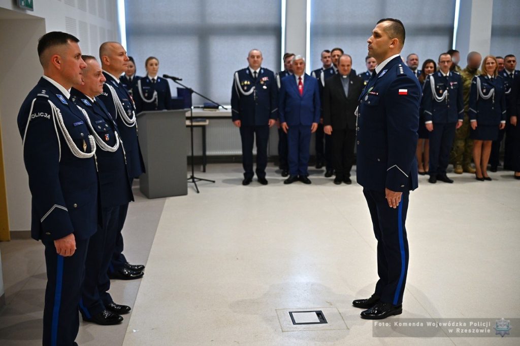 Mł. insp. Grzegorz Wojtas nowym dowódcą prewencji