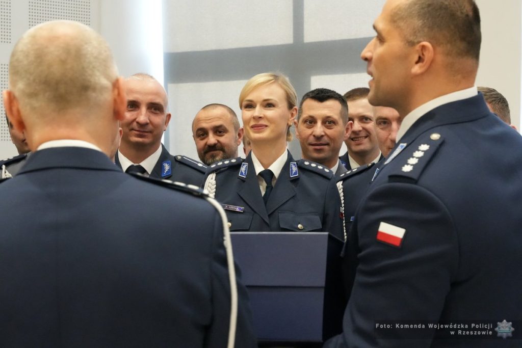 Mł. insp. Grzegorz Wojtas nowym dowódcą prewencji