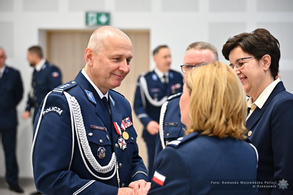 Insp. Jacek Maślanka przechodzi na emeryturę