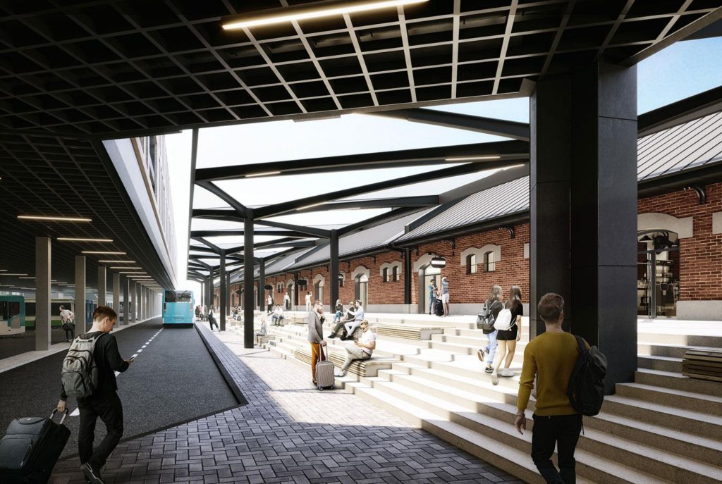 Nowy dworzec PKS w Rzeszowie