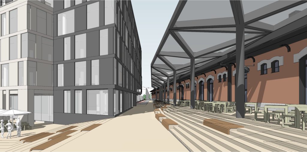 Nowy dworzec autobusowy w Rzeszowie - wizyalizacje