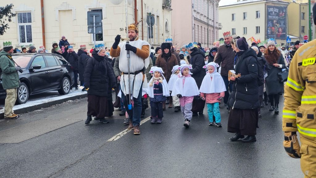 Orszak Trzech Króli w Rzeszowie