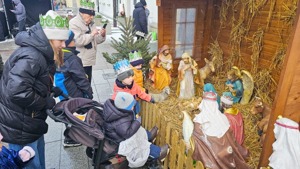 Szopka bożonarodzeniowa w Rzeszowie