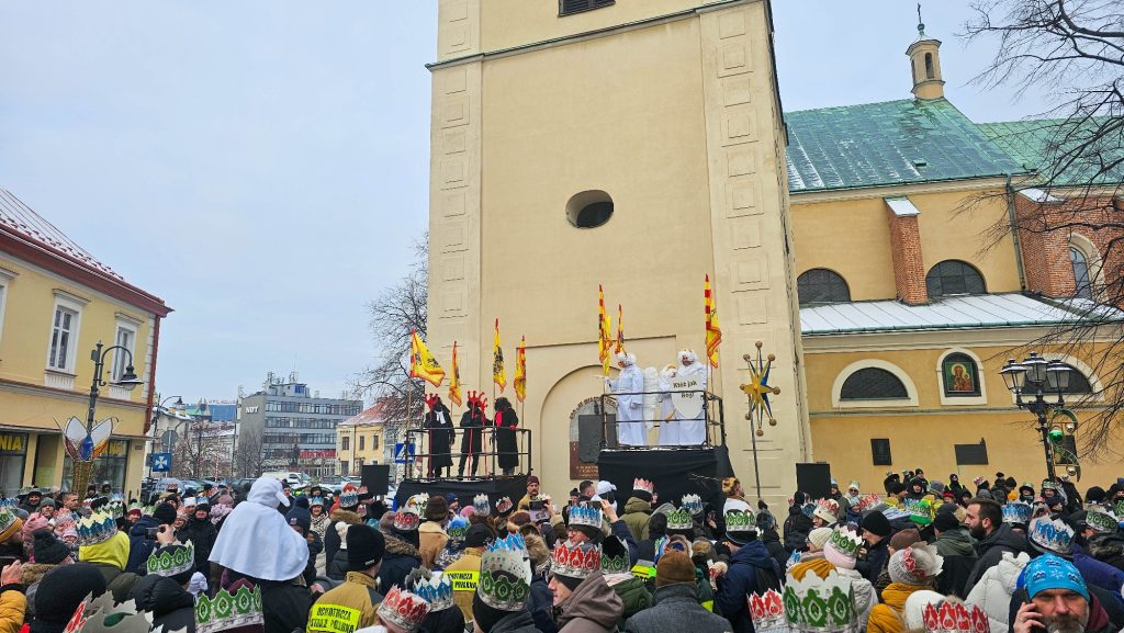 Orszak Trzech Króli w Rzeszowie