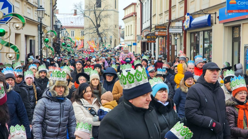 Orszak Trzech Króli w Rzeszowie