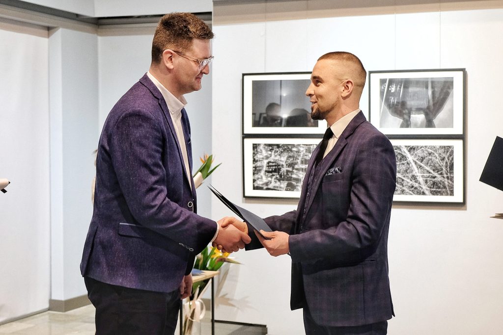 Damian Pękalski nagrodzony w konkursie Podkarpacka Ikonosfera