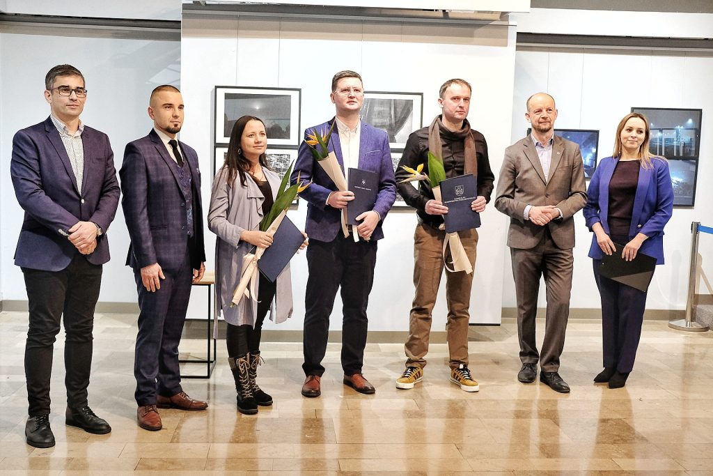 Jury i zwycięscy konkursu "Podkarpacka Ikonosfera"